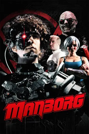 Plakat do filmu "Manborg" #731685