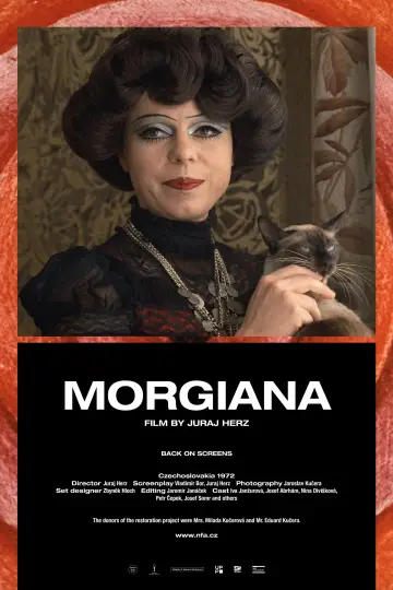 Plakat do filmu "Morgiana" #730720