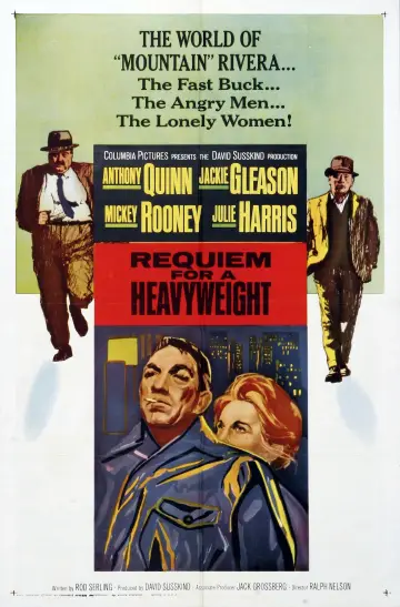 Plakat do filmu "Requiem for a Heavyweight" #1615966