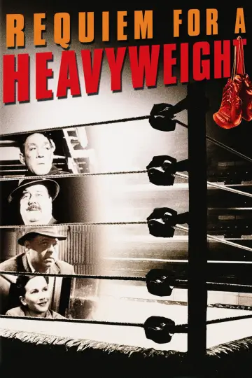Plakat do filmu "Requiem for a Heavyweight" #1615969