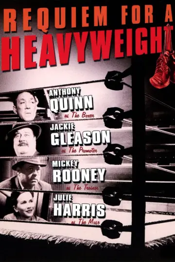Plakat do filmu "Requiem for a Heavyweight" #1615970