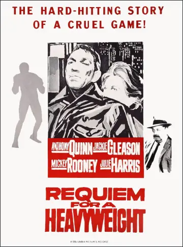 Plakat do filmu "Requiem for a Heavyweight" #1615971
