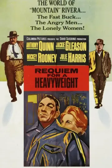 Plakat do filmu "Requiem for a Heavyweight" #1615972