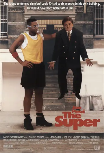Plakat do filmu "Wspaniały Louis" #891356