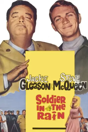Plakat do filmu "Żołnierz w deszczu" #1040659