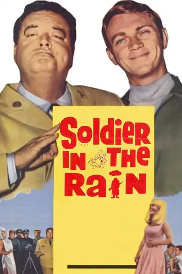 Plakat do filmu "Żołnierz w deszczu" #1186378