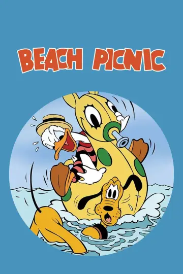 Plakat do filmu "Piknik na plaży" #1853584