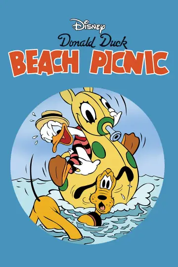 Plakat do filmu "Piknik na plaży" #1853589