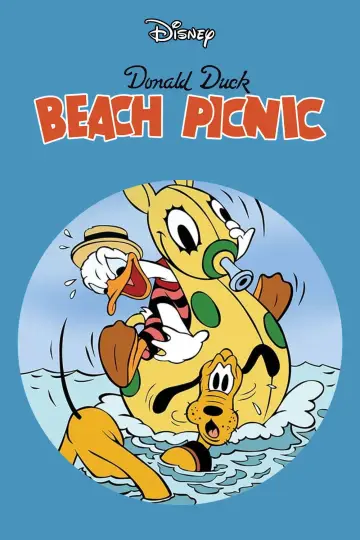 Plakat do filmu "Piknik na plaży" #1853591