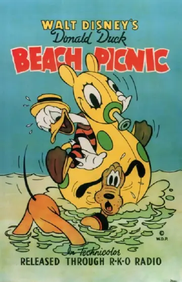 Plakat do filmu "Piknik na plaży" #1853592