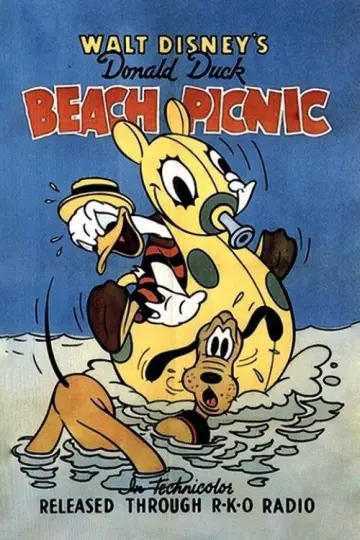 Plakat do filmu "Piknik na plaży" #1853593