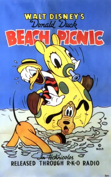 Plakat do filmu "Piknik na plaży" #1853596