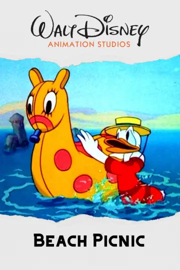 Plakat do filmu "Piknik na plaży" #1853598