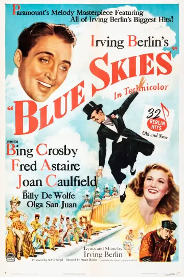 Plakat do filmu "Blue Skies" #673322
