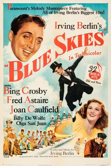 Plakat do filmu "Blue Skies" #673333