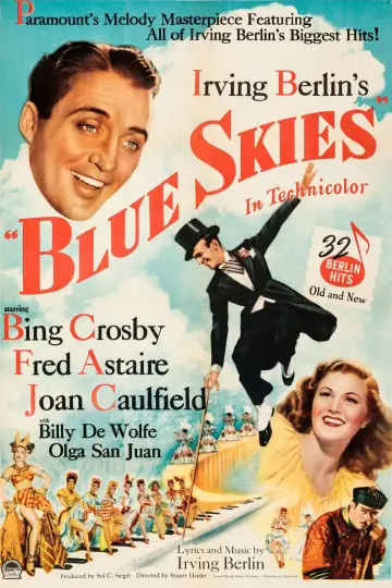 Plakat do filmu "Blue Skies" #673335