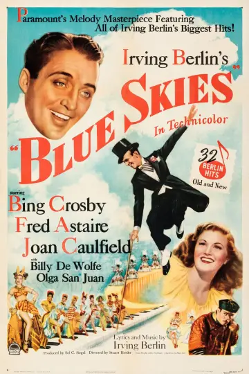 Plakat do filmu "Blue Skies" #673337