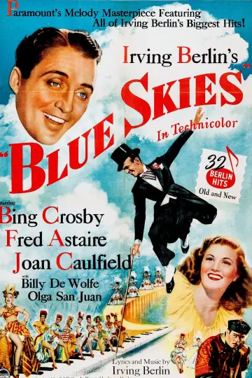 Plakat do filmu "Blue Skies" #673338