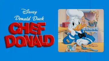 Zasłona do filmu "Donald kucharzem" #1860541