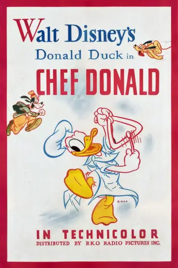 Plakat do filmu "Donald kucharzem" #1860545