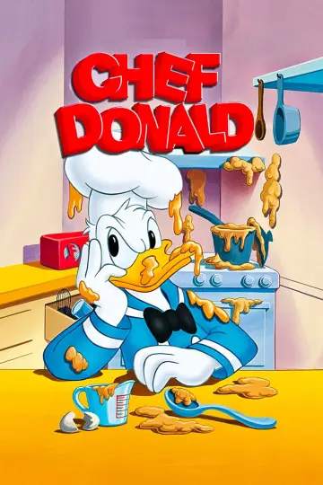 Plakat do filmu "Donald kucharzem" #1860546
