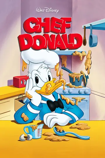 Plakat do filmu "Donald kucharzem" #1860547