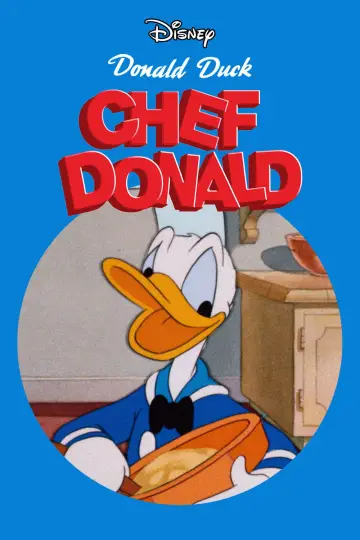 Plakat do filmu "Donald kucharzem" #1860549