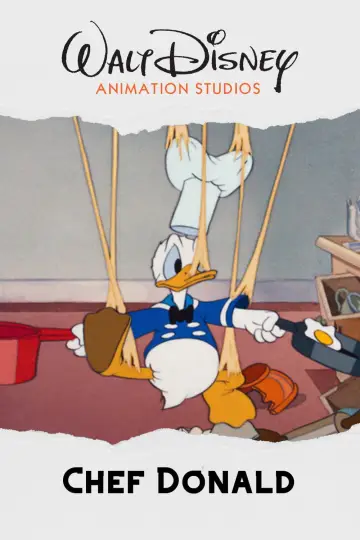 Plakat do filmu "Donald kucharzem" #1860552