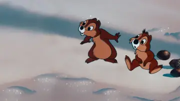 Zasłona do filmu "Chip i Dale" #1869188