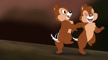 Zasłona do filmu "Chip i Dale" #1869189