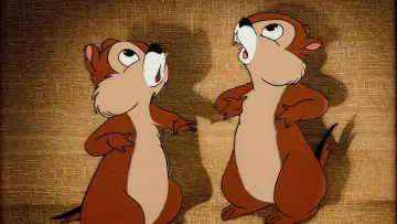 Zasłona do filmu "Chip i Dale" #1869191