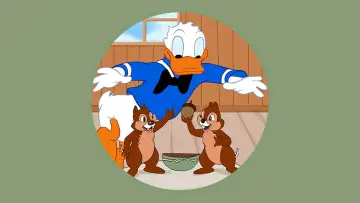 Zasłona do filmu "Chip i Dale" #1869192