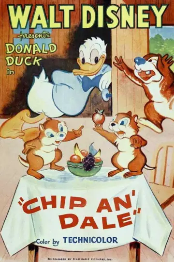 Plakat do filmu "Chip i Dale" #1869199