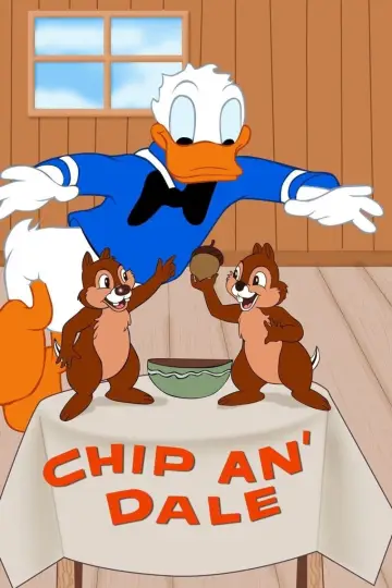 Plakat do filmu "Chip i Dale" #1869202