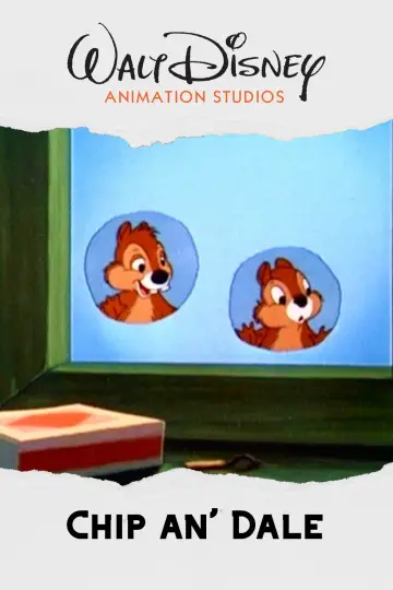 Plakat do filmu "Chip i Dale" #1869203