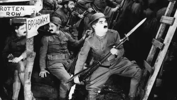 Zasłona do filmu "Charlie żołnierzem" #670681
