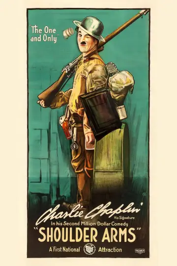Plakat do filmu "Charlie żołnierzem" #670683