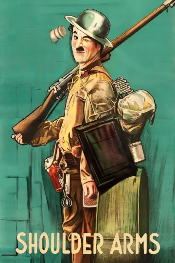Plakat do filmu "Charlie żołnierzem" #670686
