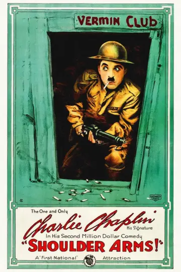 Plakat do filmu "Charlie żołnierzem" #670688