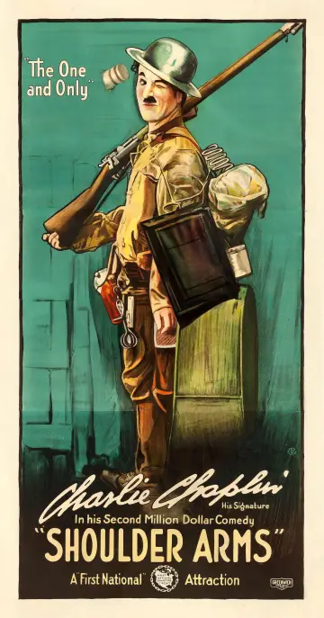 Plakat do filmu "Charlie żołnierzem" #670691
