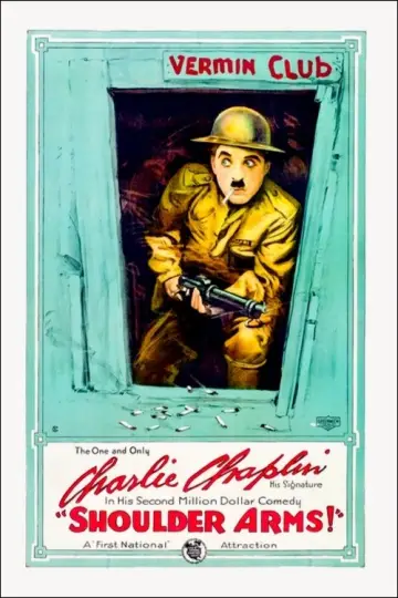 Plakat do filmu "Charlie żołnierzem" #670693