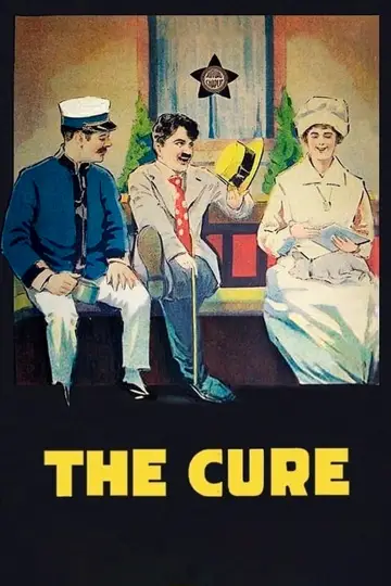 Plakat do filmu "Charlie na kuracji" #1045529