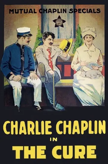 Plakat do filmu "Charlie na kuracji" #1045531