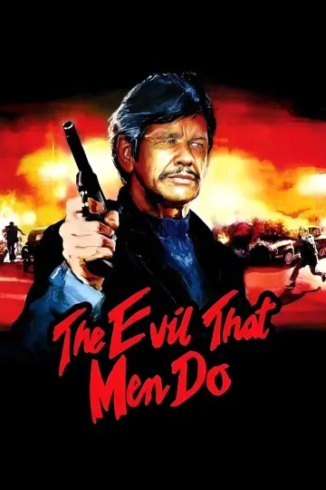 Plakat do filmu "Zło, które człowiek czyni" #1590251