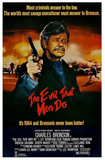Plakat do filmu "Zło, które człowiek czyni" #1590254