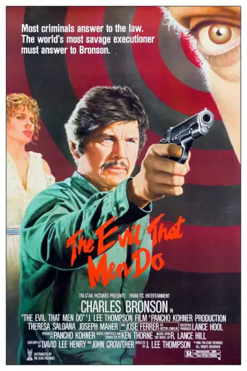Plakat do filmu "Zło, które człowiek czyni" #1590255