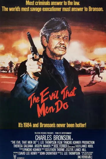Plakat do filmu "Zło, które człowiek czyni" #1590259