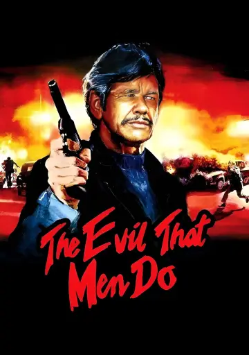 Plakat do filmu "Zło, które człowiek czyni" #1590260