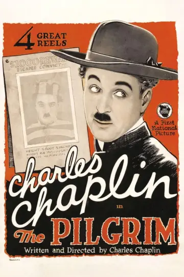 Plakat do filmu "Pielgrzym" #1057346
