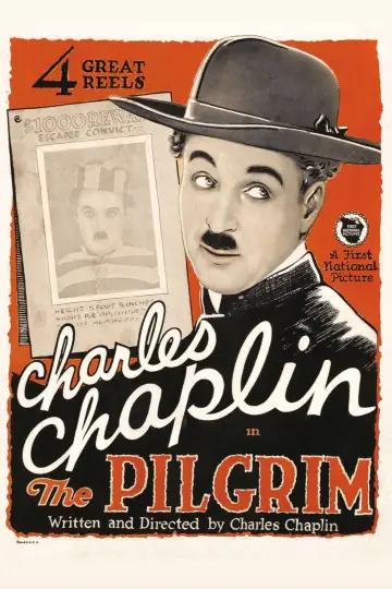 Plakat do filmu "Pielgrzym" #1057350